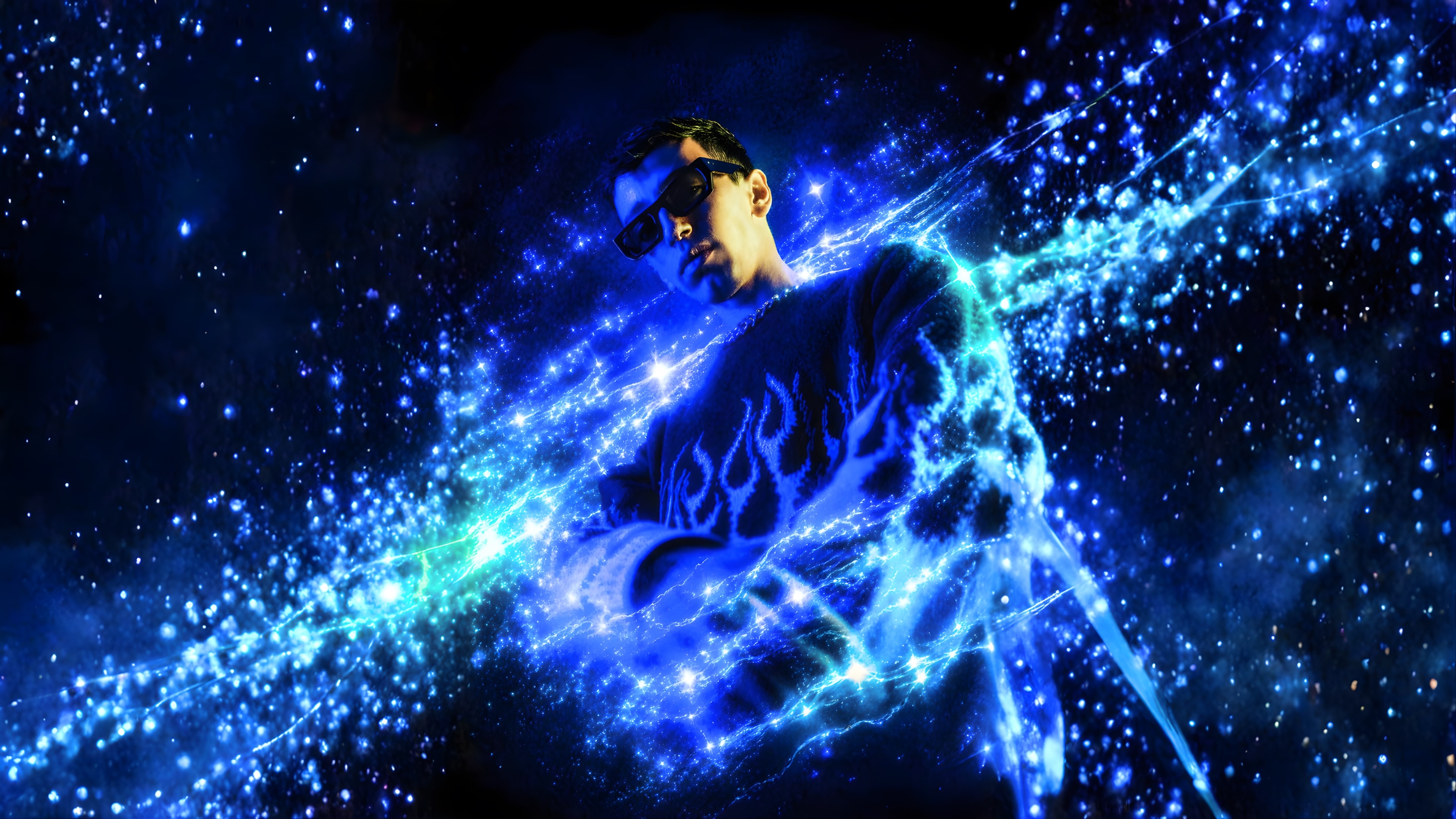Aky, DJ and electronic producer in Paris