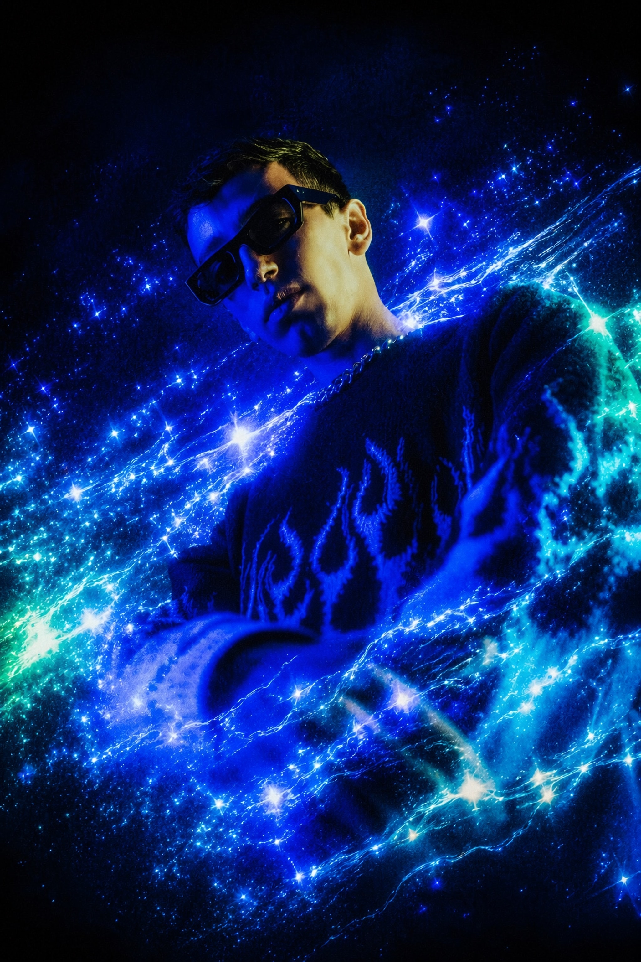 Aky, DJ and electronic producer in Paris
